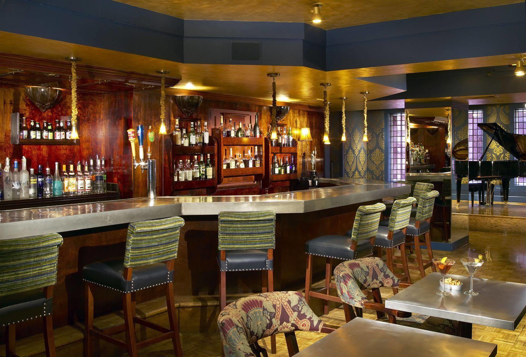 Henley Park Hotel Washington Restoran gambar